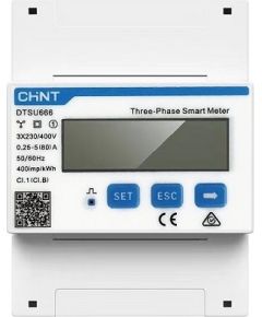 PV Smart Meter GROWATT GROWATT TPM-C, 3-phase, 5A~80A Spēkstaciju piederumu