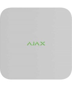 AJAX NVR 8-ch (white)  Bezvadu Apsardzes Sistēmas