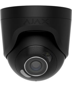 AJAX TurretCam HL IP Camera 8MP 2.8mm (black)  Bezvadu Apsardzes Sistēmas