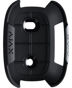 AJAX holder for Button or Double Button (black)  Bezvadu Apsardzes Sistēmas