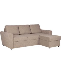 Stūra izvelkamais dīvāns INGA bēša Jaunumi -Dārzam