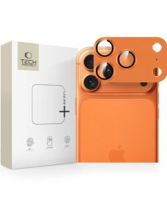 Tech-Protect Apple  IPHONE 17 PRO APARATU TECH-PROTECT CAMFULL FIT Cosmic Orange Ekrānu aizsardzība