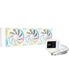 Deepcool Liquid CPU Cooler LM360 WH Intel, AMD Korpusu dzesēšana