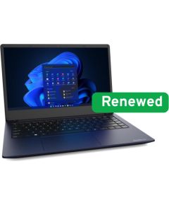 Toshiba RENEW Grade B Satellite Pro C40 14 " FHD i3-1115G4 14 GB SSD 256 GB Intel UHD Graphics Windows 11 Pro Keyboard language US 12 month(s) Atjaunoti portatīvie datori