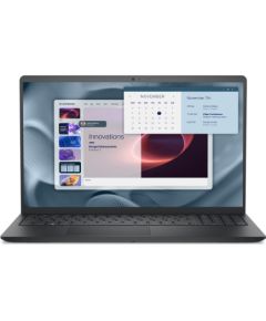 Dell Pro 15 Essential PV15250 Carbon Black 15.6 " WVA FHD 1920 x 1080 pixels Anti-glare Intel Core 3 100U 8 GB DDR5 Solid-state drive capacity 512 GB Intel UHD Graphics Windows 11 Pro 802.11ax Keyboard language English Warranty 36 month(s) Battery warrant Portatīvie datori