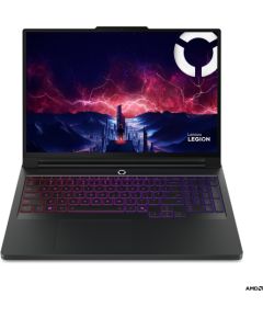 Lenovo Legion Pro 7 16AFR10H Eclipse Black 16 " OLED WQXGA 2560 x 1600 pixels Glossy AMD Ryzen 9 9955HX3D 32 GB SO-DIMM DDR5 Solid-state drive capacity 2000 GB NVIDIA GeForce RTX 5080 GDDR7 16 GB Windows 11 Home 802.11be Bluetooth version 5.4 Keyboard lan Portatīvie datori