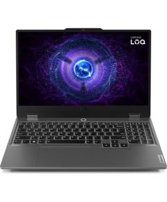 Lenovo LOQ 15ARP9 Luna Grey 15.6 " IPS FHD 1920 x 1080 pixels Anti-glare AMD Ryzen 5 7235HS 16 GB SO-DIMM DDR5 Solid-state drive capacity 512 GB NVIDIA GeForce RTX 4050 GDDR6 6 GB Windows 11 Home 802.11ax Bluetooth version 5.2 Keyboard language English Ke Ноутбуки