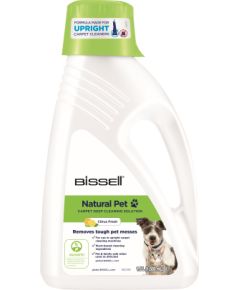 Bissell Upright Carpet Cleaning Solution Natural Wash and Refresh Pet 1500 ml Citi piederumi
