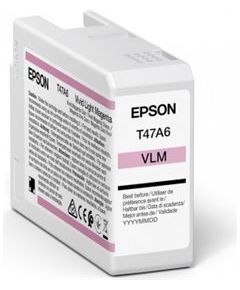 Epson Ink cartrige Light magenta Тонеры для принтеров