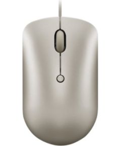 Lenovo Compact Mouse 540 Wired Sand Мыши