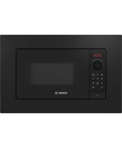 Bosch BFL623MB4 Microwave Oven, Built-in, 800W, 20L, Black Bosch Jaunumi Sadz. tehnika