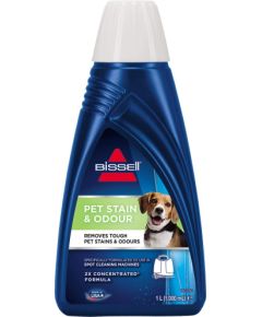 Bissell Pet Stain & Odour formula for spot cleaning 1000 ml 1 pc(s) Citi piederumi