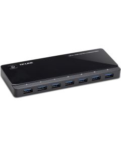 TP-Link UH720 USB 3.2 Gen 1 (3.1 Gen 1) Micro-B 5000 Mbit/s Black Usb HUB