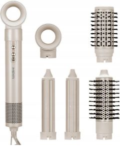 5-in-1 Hair Dryer and Curling Iron MPM GLOW&FLOW MLW-27 Matu veidotāji