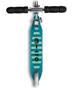 Micro Hulajnoga Sprite LED Petrol Stripe + Micro Światełko rakiety AC5468 Самокаты детские