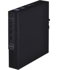 DELL OptiPlex 3070 Micro i5-8500T 16GB 256GB SSD mSFF Win11pro Used Atjaunoti personālie datori