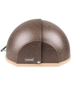 Oval bread bin MR-1678G-BROWN MAESTRO Citi trauki