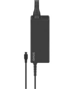 Savio ZA-01 mobile device charger Netbook, Laptop, Smartphone, Telephone Black AC Indoor Lādētāji portatīvajiem datoriem