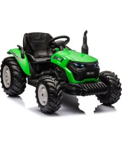 Lean Cars Battery Tractor HC-306 Green 24V Новости - Детские товары