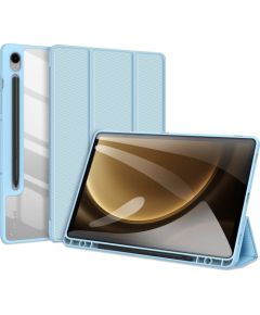 Case Dux Ducis Toby Samsung X520/X526 Tab S10 FE/X710/X716 Tab S9/X510/X516 Tab S9 FE blue Maki Planšetdatoriem