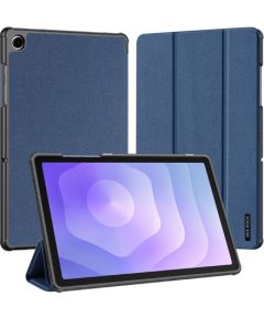 Case Dux Ducis Domo Samsung X210/X215/X216 Tab A9 Plus 11.0/X230/X235/X236 Tab A11 Plus 11.0 dark blue Maki Planšetdatoriem