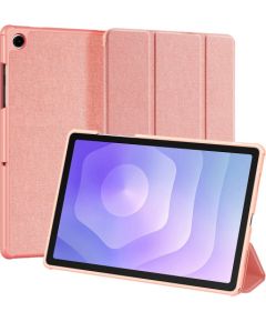 Case Dux Ducis Domo Samsung X210/X215/X216 Tab A9 Plus 11.0/X230/X235/X236 Tab A11 Plus 11.0 pink Maki Planšetdatoriem