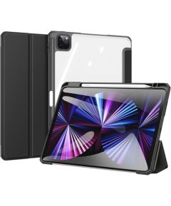Case Dux Ducis Toby Samsung P610/P615/P613/P619/P620/P625 Tab S6 Lite 10.4 black Maki Planšetdatoriem