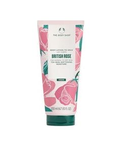 The Body Shop British Rose Body Lotion - Tělové mléko pro normální až suchou pokožku 200ml Духи и косметика