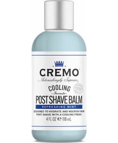 Cremo Refreshing Mint Cooling Post Shave Balm - Osvěžující balzám po holení 118ml Духи и косметика