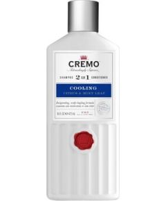 Cremo Citrus & Mint Leaf Cooling Shampoo 2in1 Condicioner - Osvěžující šampon a kondicionér 2v1 473ml Духи и косметика