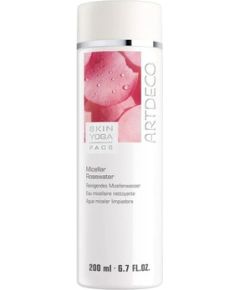 Artdeco Skin Yoga Face Micellar Rosewater - Micelární voda 200ml Smaržas - NESAKĀRTOTS
