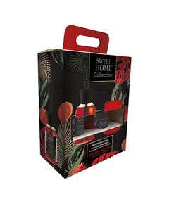 Sweet Home Collection Currant Black and Pomegranate Set - Dárková sada Духи и косметика