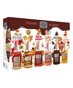 Sweet Home Collection Sweet Fragrances Diffuser Set - Dárková sada difuzérů Духи и косметика