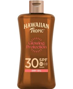 Hawaiian Tropic Glowing Protection Dry Oil SPF 30 - Suchý olej na opalování 100ml Духи и косметика