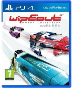 Sony PS4 WIPEOUT: OMEGA COLLECTION (PSVR COMPATIBLE) Xbox spēles