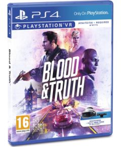Sony PS4 Blood and Truth (PSVR Required) Xbox spēles