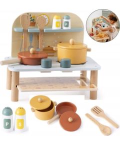Mini kuchnia drewniana Promis KD08 Jaunumi, Bērnu preces