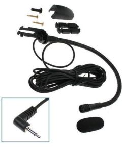Canyon Carcomm CHFM-03 gooseneck microphone 3.5mm plug passive 8mm Aудио-видео