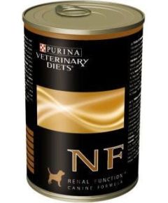 Purina Veterinary Diets NF ReNal Function Canine Formula puszka 400g Suņu barība