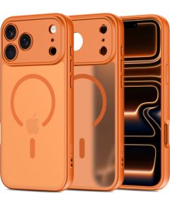 TECH-PROTECT Basicmag magsafe Apple Iphone 17 Pro Max maciņš| Matēts kosmētiski oranžs Neoriģinālie Maciņi