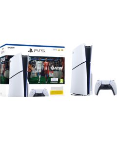 Sony Playstation 5 Standart FC26 Bundle 825 GB Wi-Fi Black, White Игровые приставки