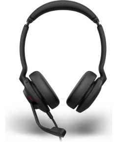 Jabra Evolve2 30 - SE Headset Wired Head-band Office/Call center USB Type-C / USB Type-A Black Austiņas