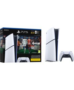 Sony PlayStation 5 Digital Edition FC26 Bundle 825 GB Wi-Fi Black, White Игровые приставки