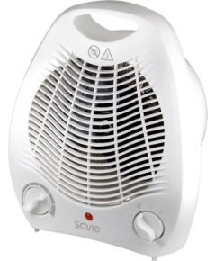 Savio AD-02 W household fan White Воздухонагреватели