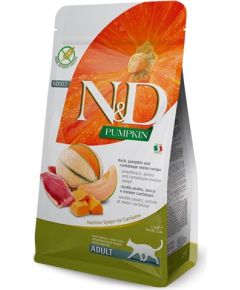 Farmina N&D CAT PUMPKIN DUCK&CANTALUPE ADULT 50g Сухой корм для кошек