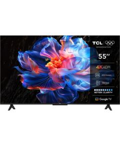TCL 55P69K TV 139.7 cm (55") 4K Ultra HD Smart TV Wi-Fi Black Televizori