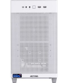 Actina 5901443431756 PC AMD Ryzen™ 7 8700F 32 GB DDR5-SDRAM 1 TB SSD AMD Radeon RX 9060 XT Mini Tower White Personālie datori