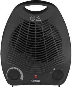 Savio AD-02 B household fan Black Воздухонагреватели