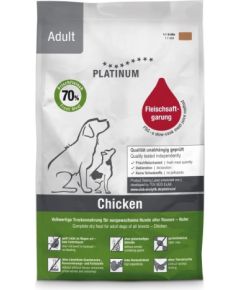 PLATINUM Adult Chicken - semi-moist dog food - 5kg Suņu barība