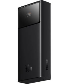 LiPo PowerBank 30000mAh 22.5W PD3.0 QC3.0 2xUSB + USB-C Star-Lord Black BASEUS Power-банки